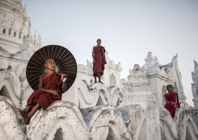 Gizeme Açılan Kapı; Myanmar