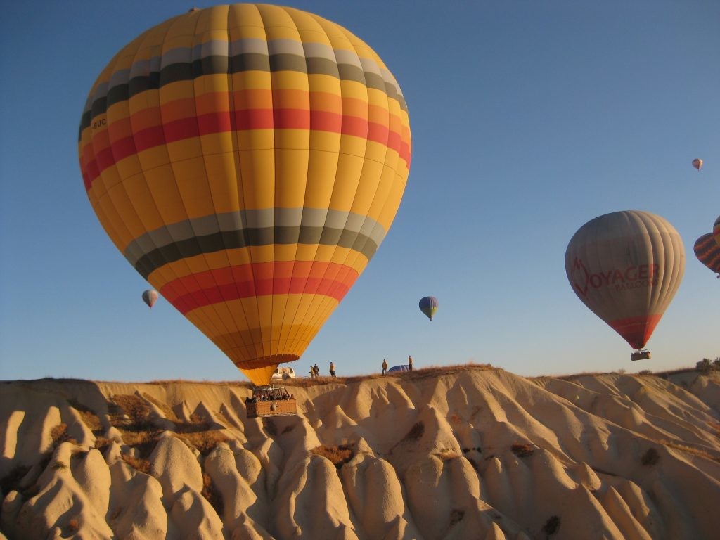 Kapadokya balon gezisi