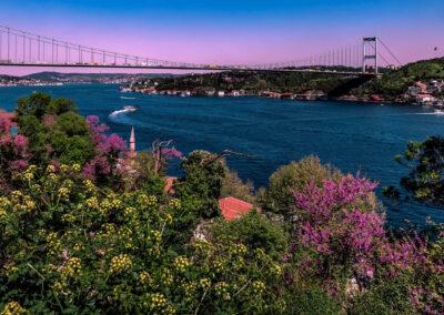 Baharın Rengi, Erguvan – Boğaz Turu