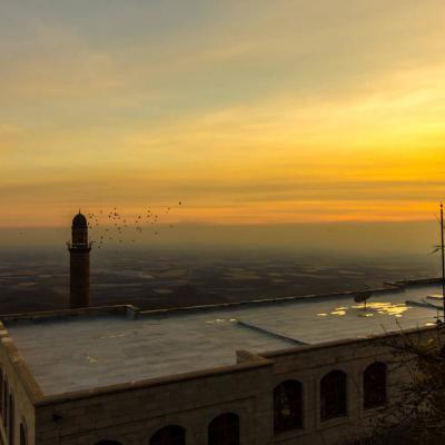 Mardin çatıdan