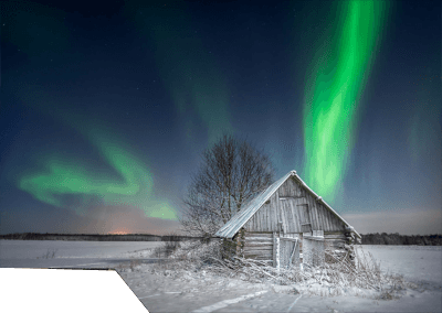 YILBAŞINDA KUZEY IŞIKLARI – LAPLAND