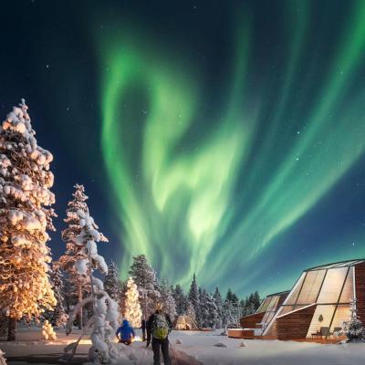 Lapland kuzey ışıkları