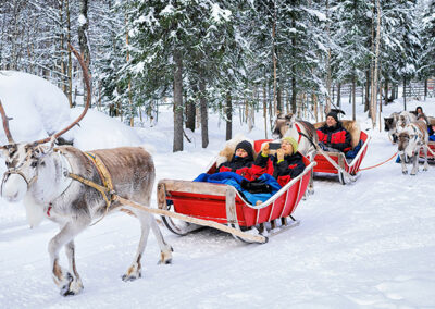 Ocak’ta Lapland Turu