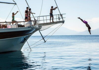 Fethiye’den Marmaris’e Mavi Yolculuk