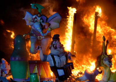 Las Fallas Festivali ve İspanya Turu