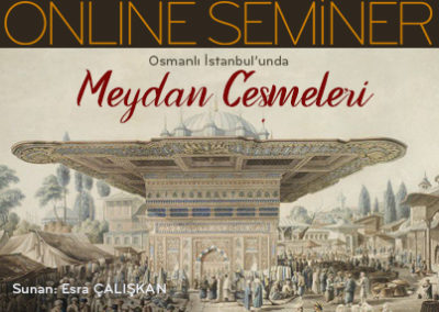 Osmanlı İstanbul’unda Meydan Çeşmeleri