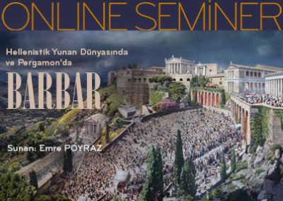Hellenistik Yunan Dünyasında Ve Pergamon’da Barbar Figürü