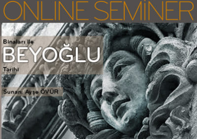 Binaları ile Beyoğlu Tarihi