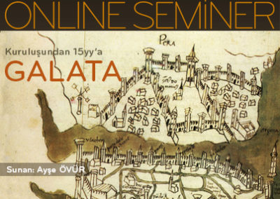 Kuruluşundan 15yy’a  Galata