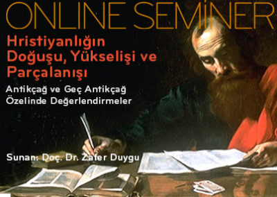 Hristiyanlığın Doğuşu, Yükselişi ve Parçalanışı