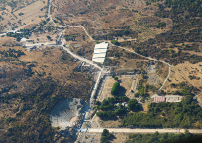 Gökyüzünden Antik Efes